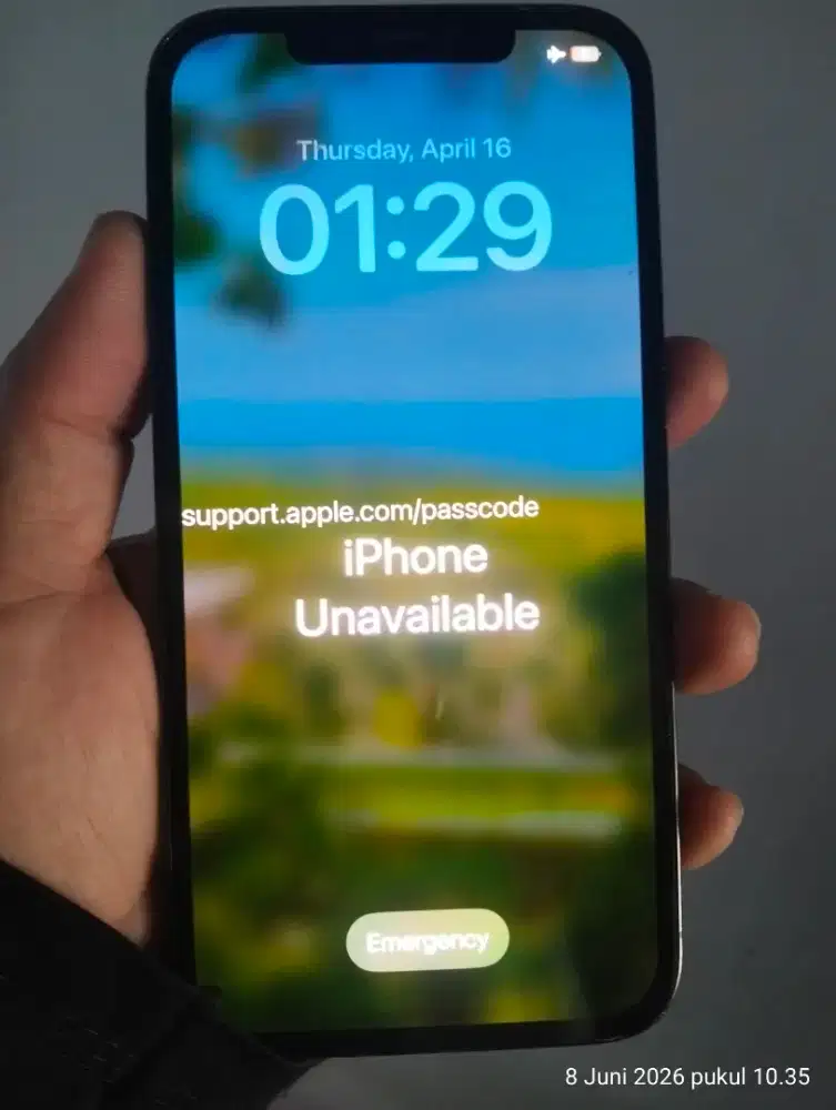iPhone 13 pro max ke lock