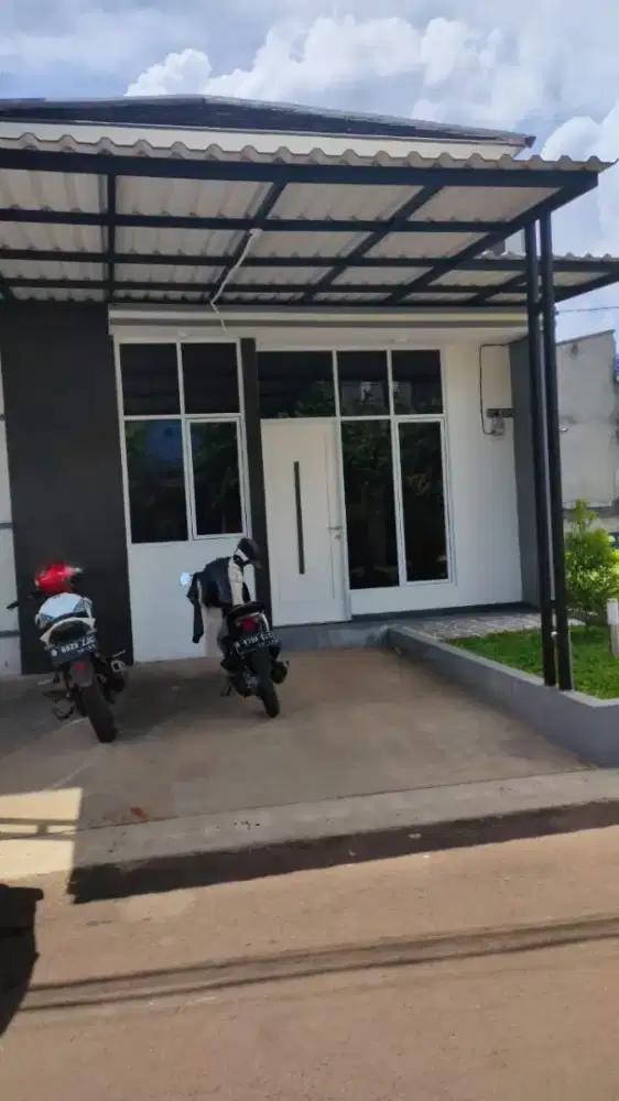 JUAL RUMAH SIAP HUNI DAN MURAH