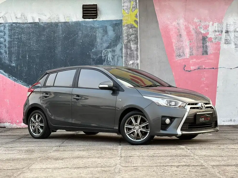 TOYOTA YARIS G AT 2014 NON TRD 2015 BRIO RS E