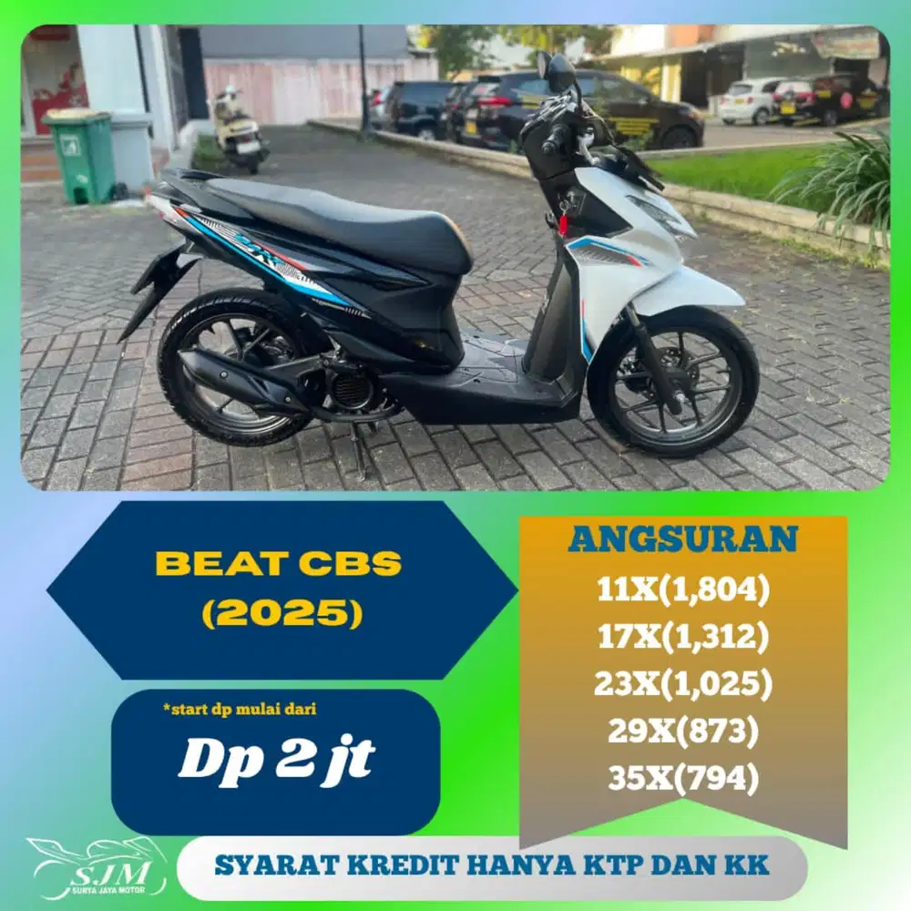 Beat CBS 2025 Pajak Panjang