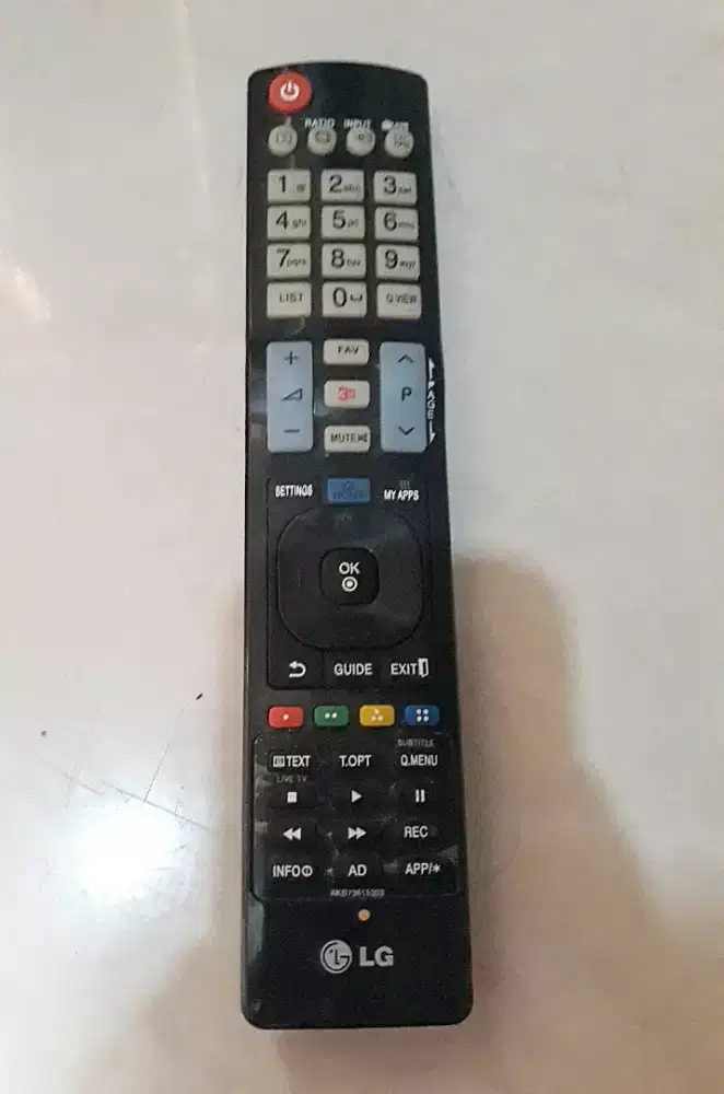 Remote TV LG ORISINIL ANDROID BAGUS DAN NORMAL BEKASI UTARA