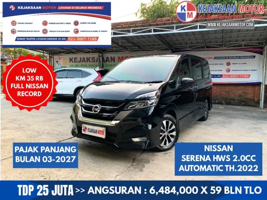 Nissan Serena Hws 2.0cc Automatic Th.2022
