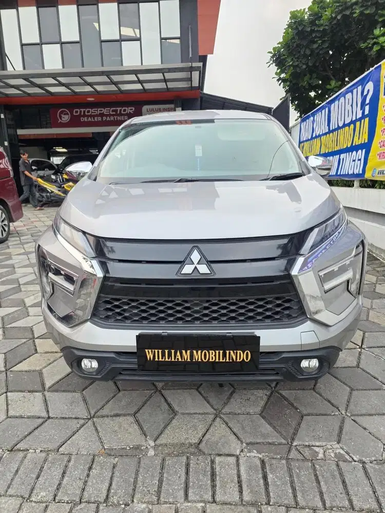 Xpander Exceed matic 2022 tangan pertama