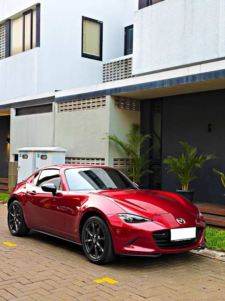 Mazda Mx5 Miata RF 2.0 SkyActive 2018 Merah Red 2017 2019 Miata MX5 RF