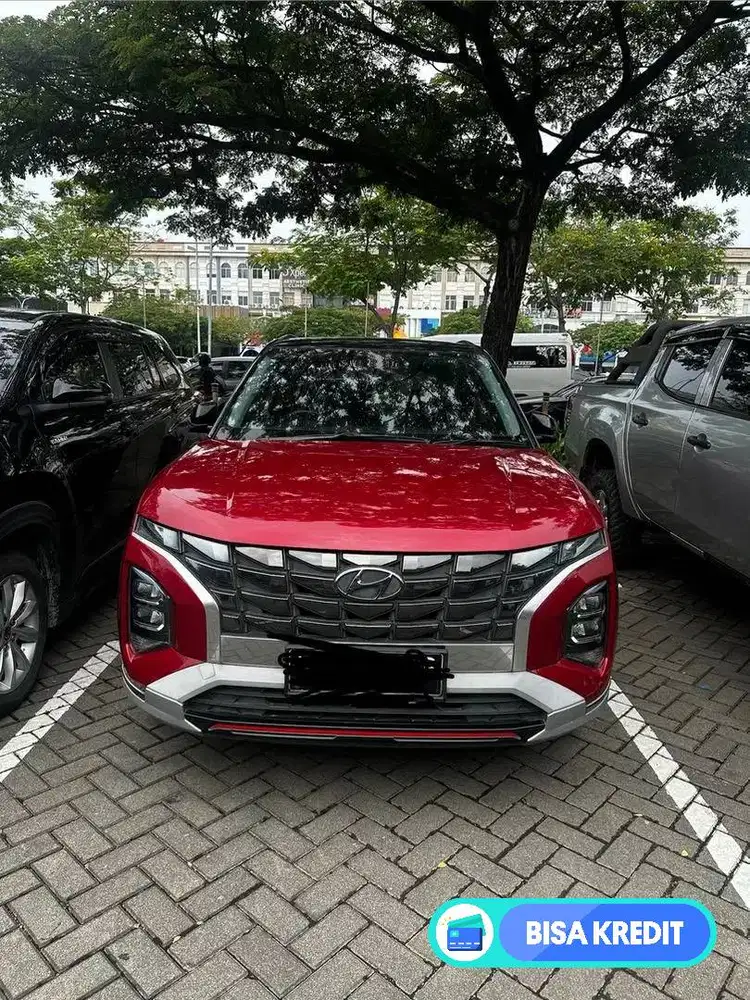 hyundai creta prime two tone 2022, tangan pertama owner langsung
