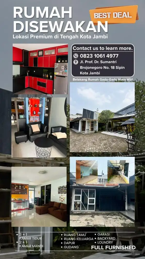 rumah di kontrakan