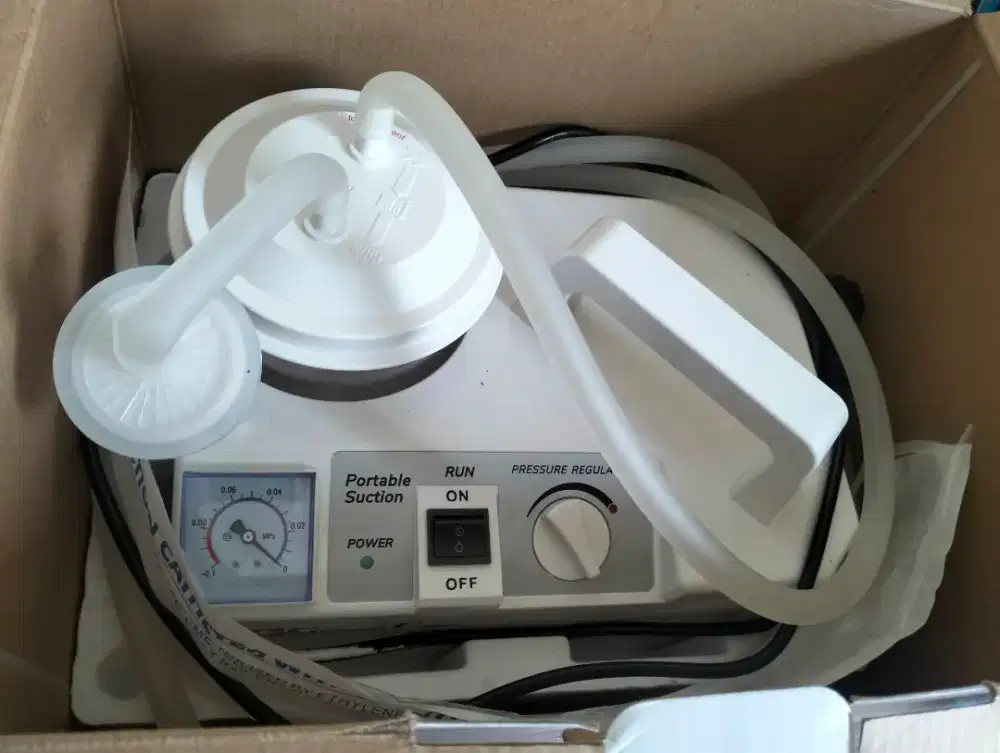 Alat suction untuk PDT