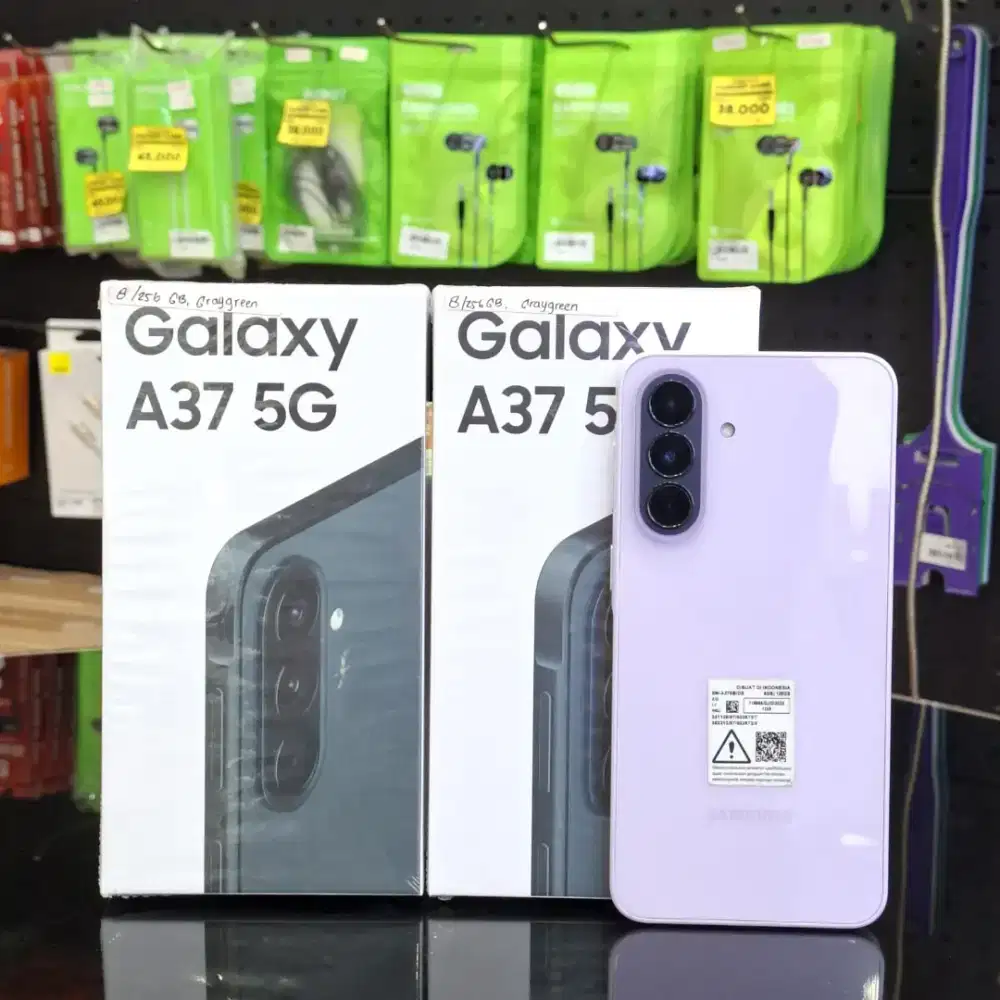 Samsung A37 5G stok terbaru kredit DP 0%