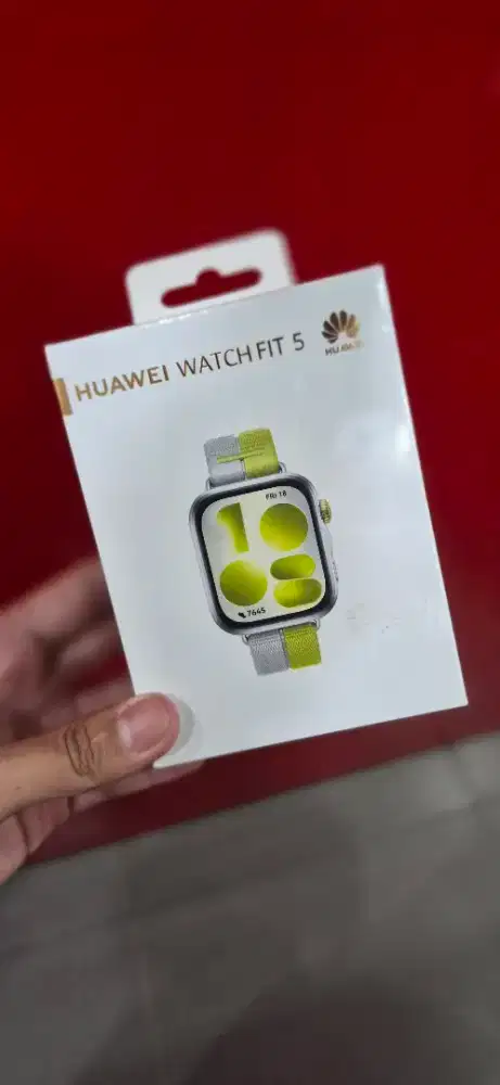Huawei Fit 5 Free Huawei Buds