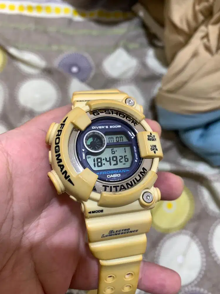 Casio Gshock Frogman DW 8200