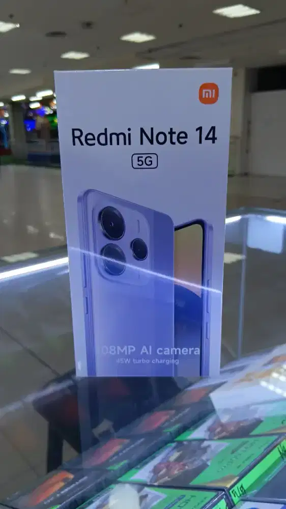 Promo Cicilan Ringan Redmi Note 14 5G 8/256GB