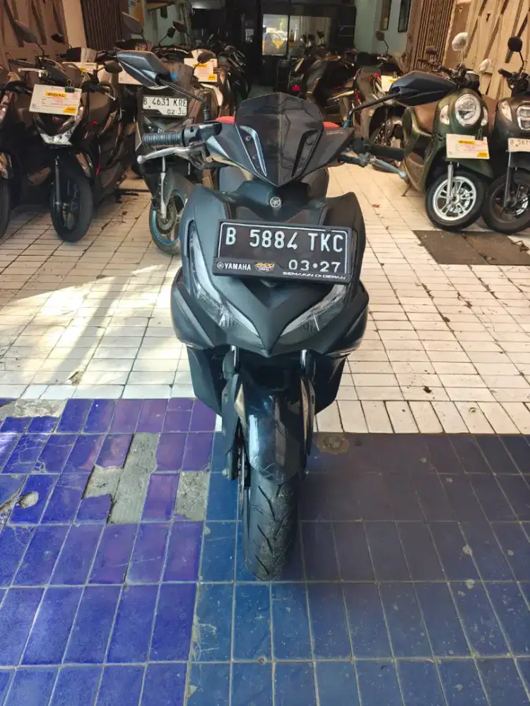 Aerox connected 2022 dp 1jt tkc dna