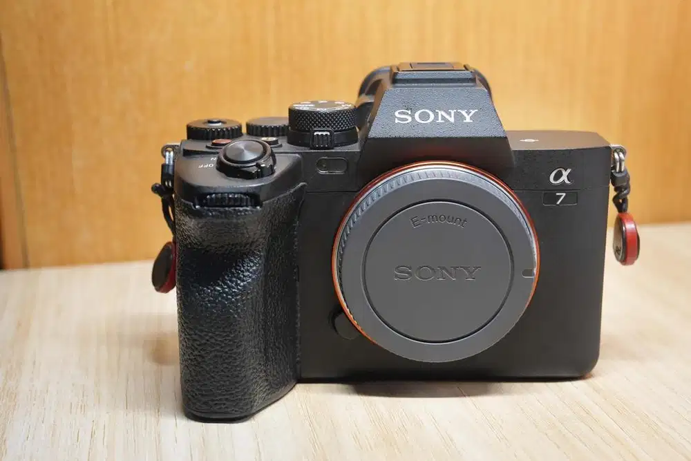 Sony A7mark IV free batre 3 dan memory 128