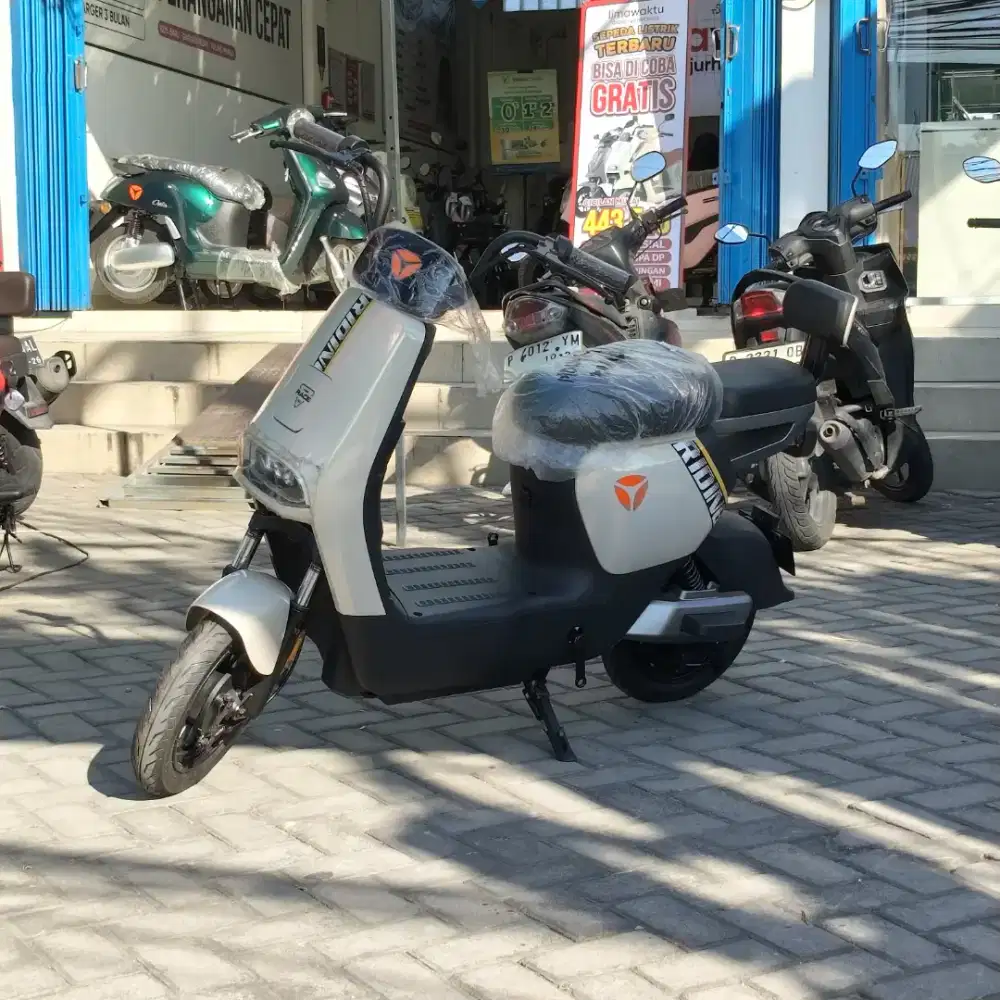 Sepeda listrik kredit cicilan 0%