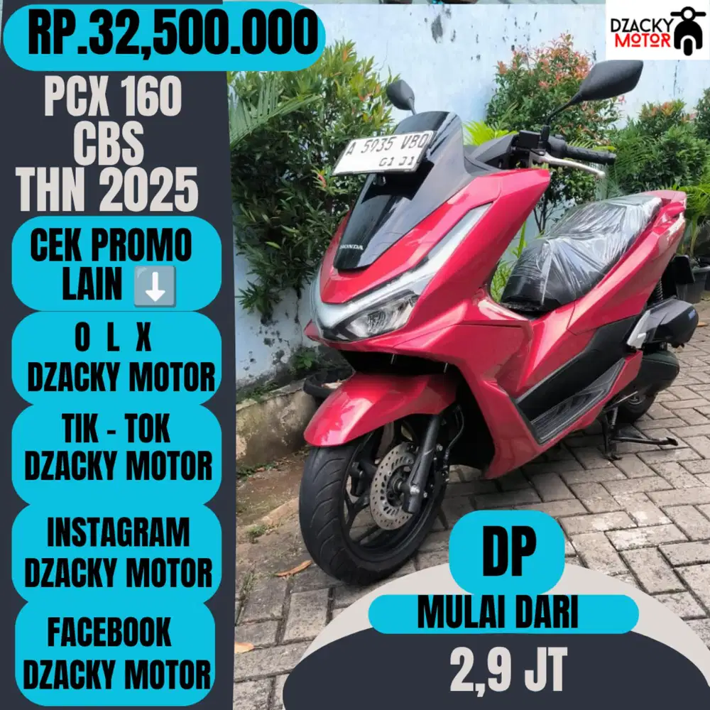 PCX 160 CBS THN 2025 SECOND LIKE NEW
