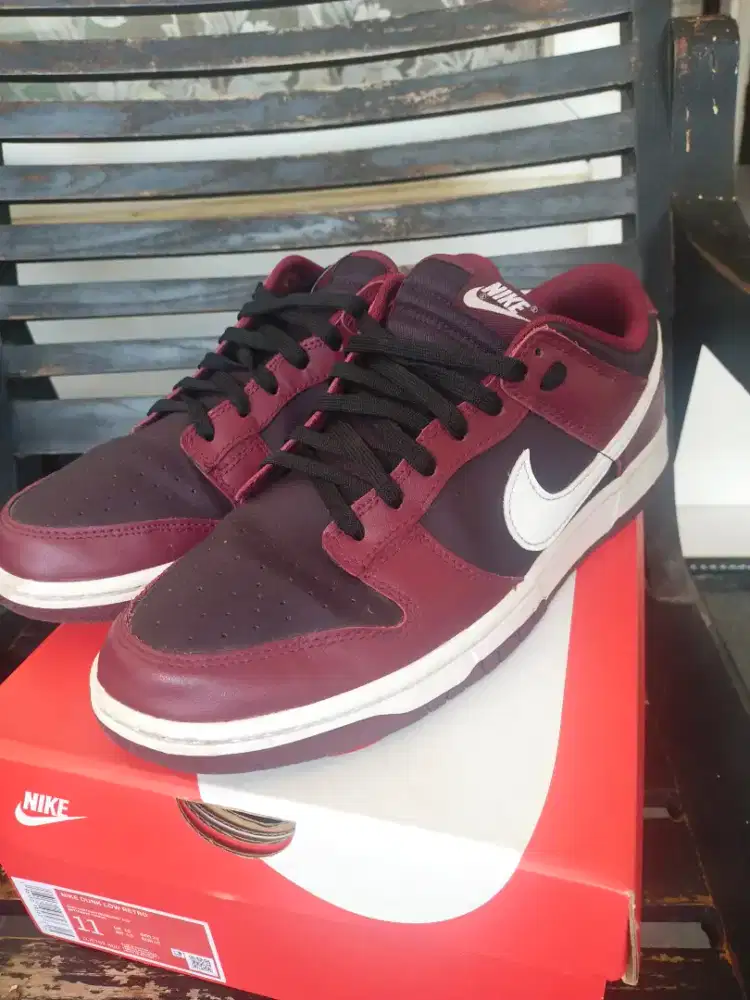Nike dunk low retro ukuran 11