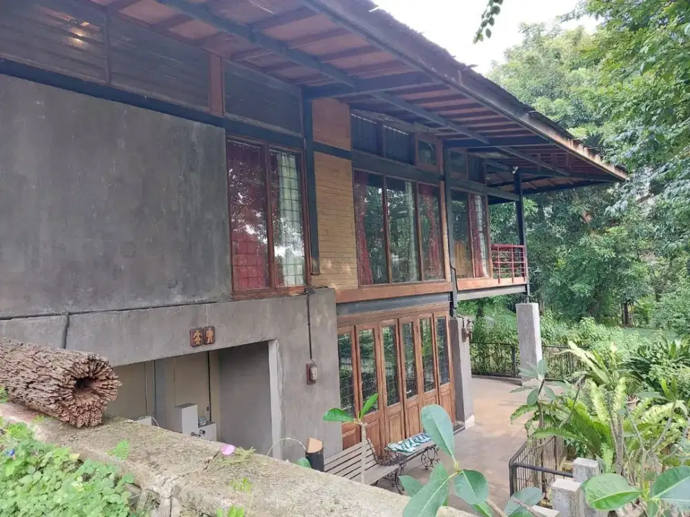 Rumah Villa Hitung Tanah Area Tenang & Damai Jagakarsa, Jaksel