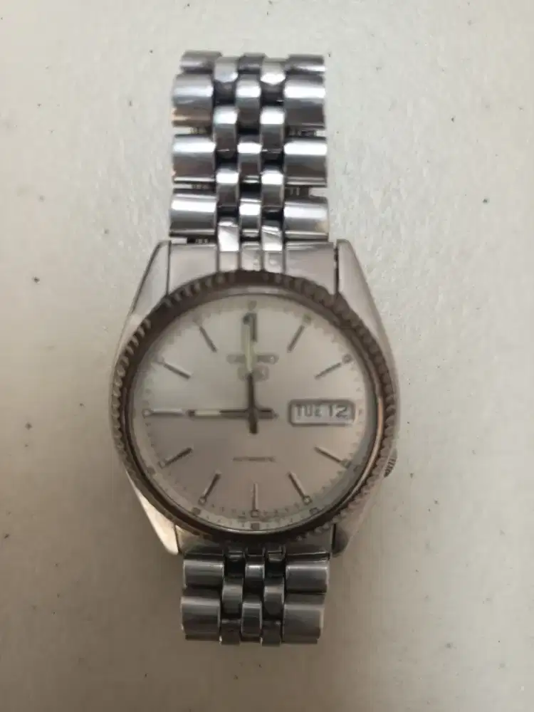 Jual Jam Tangan Merk Seiko 5 Automatic