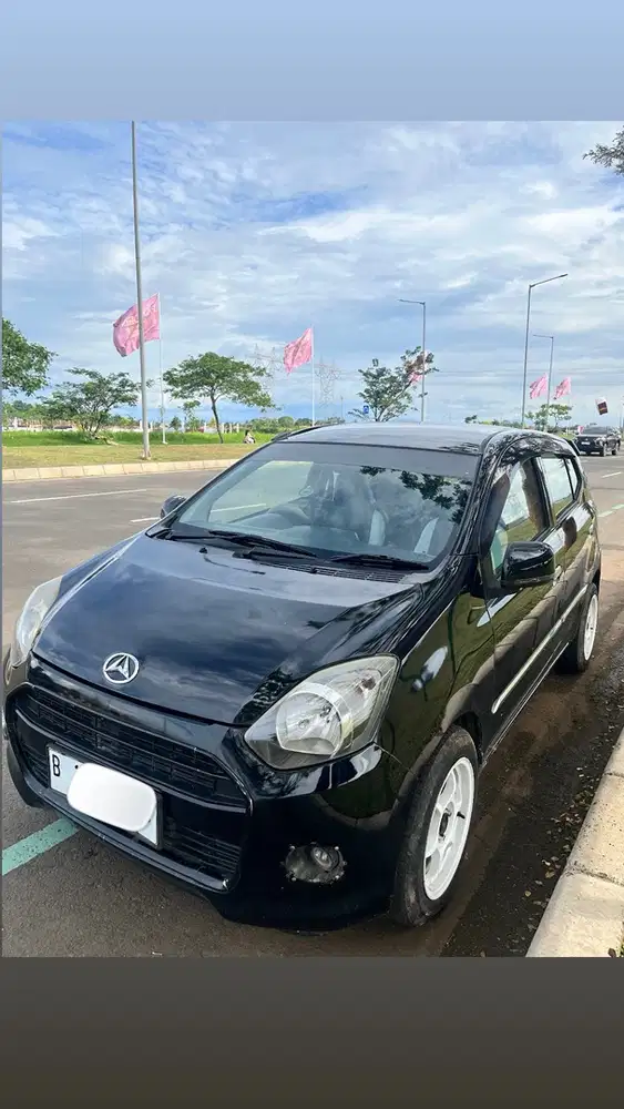 Daihatsu Ayla 2016 Bensin