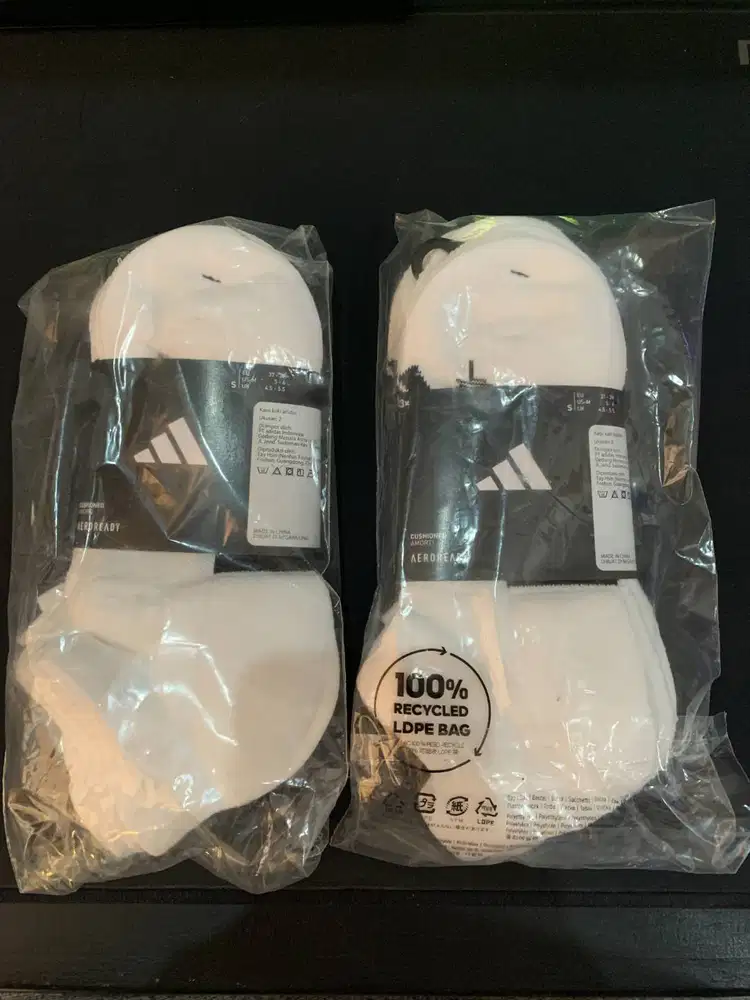 Adidas Performance Cushioned Low Socks (Isi 3)