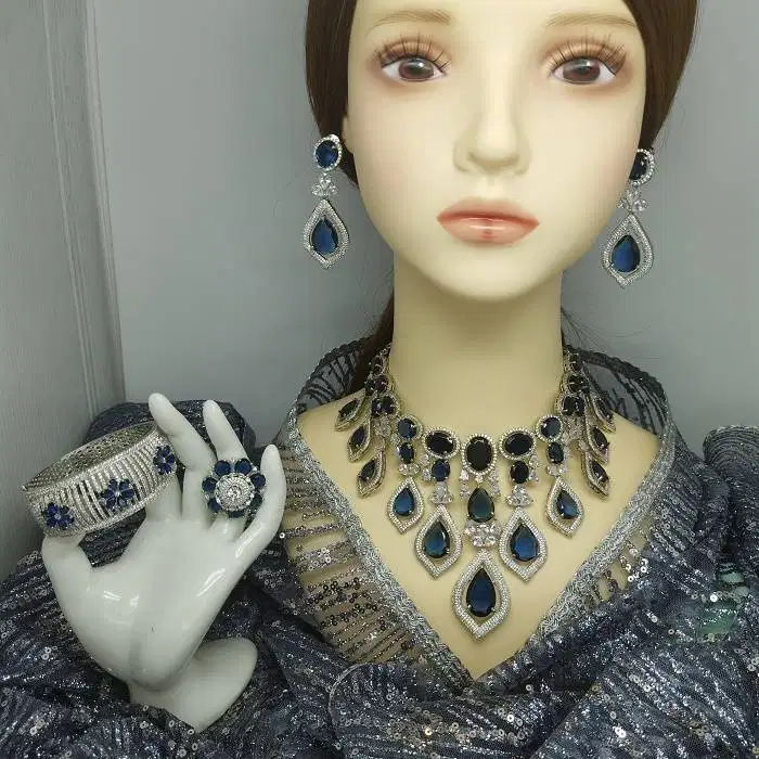 XL6 KALUNG INDIA CHOKER JEWELRY PERNIKAHAN WEDDING PREMIUM