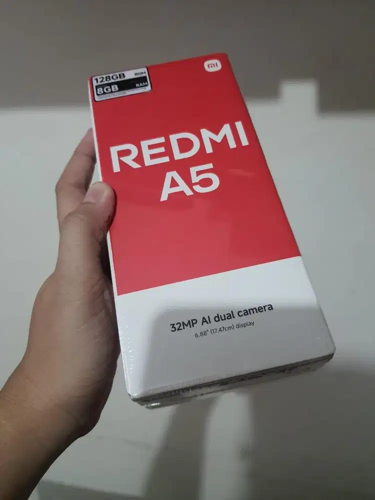 REDMI A5 RAM 4+4 NEW