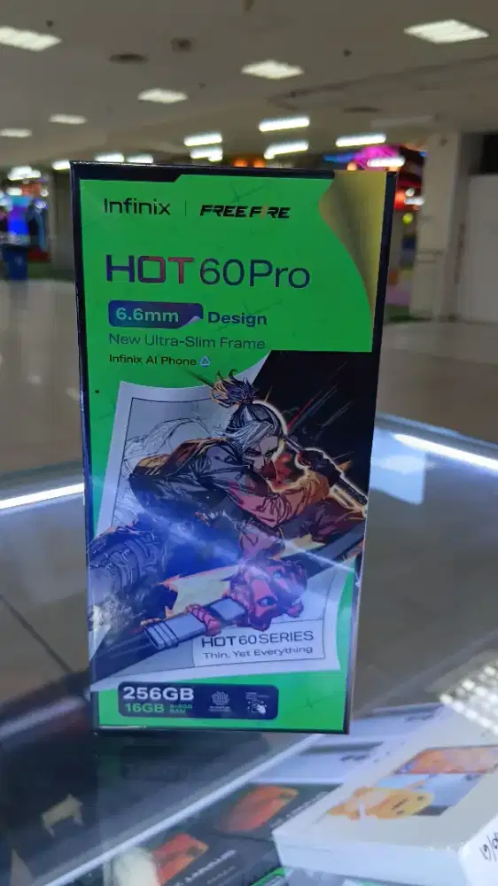 Promo Cicilan Ringan Infinix Hot 60 Pro 8/256GB