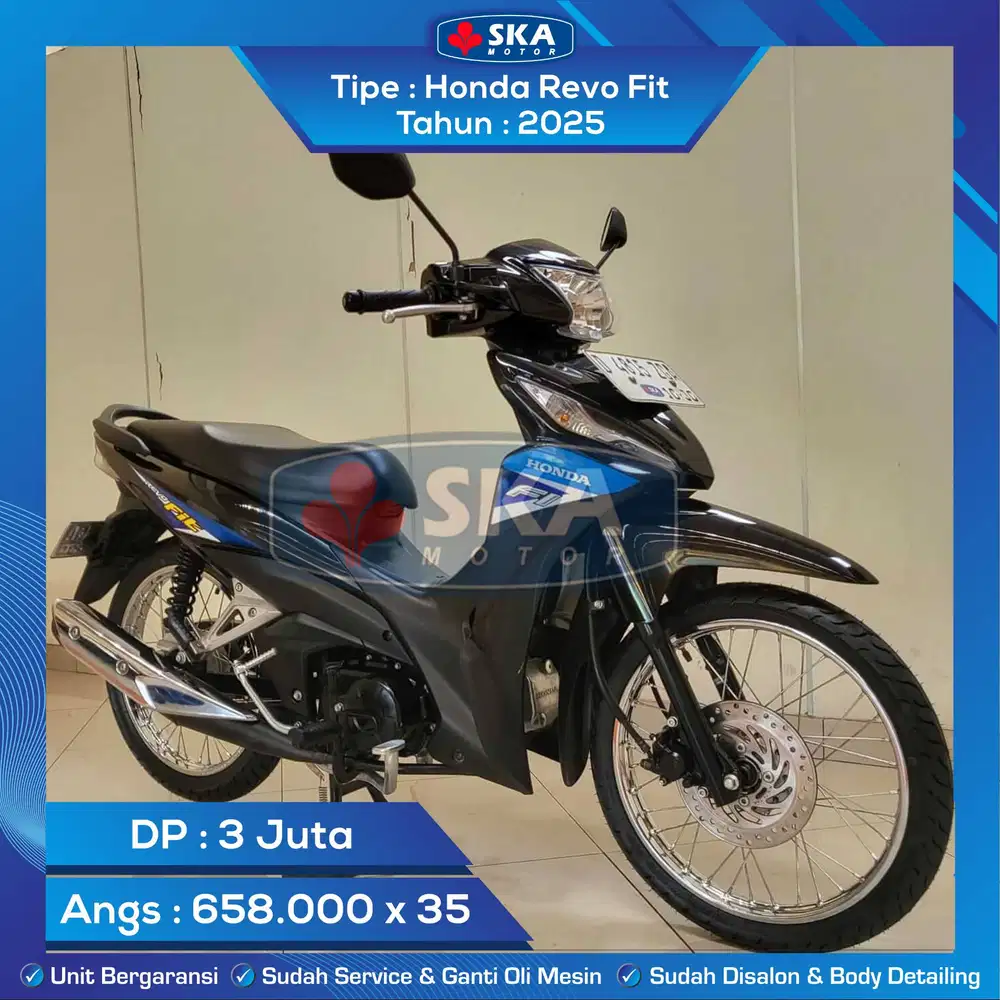 Honda Revo Fit Tahun 2025