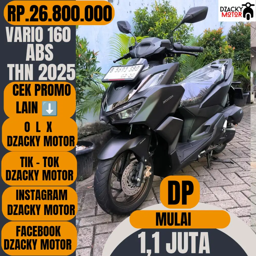 VARIO 160 ABS 2025 SECOND LIKE NEW