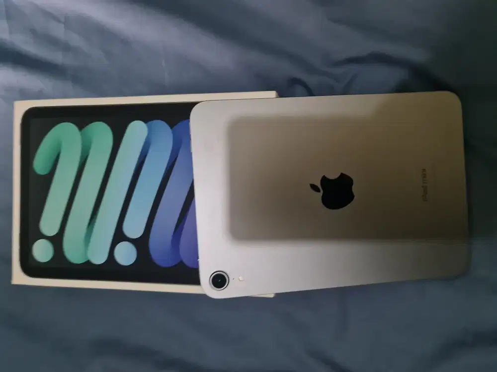 IPAD MINI 7 128 GIGA SPACE GREY