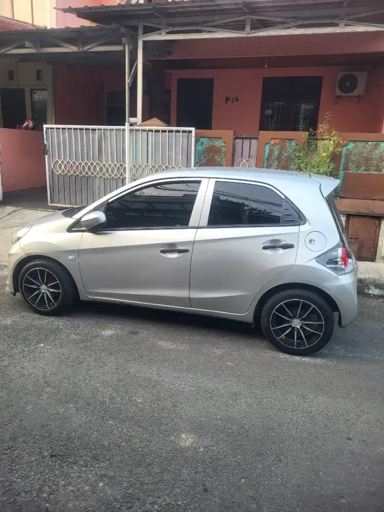 Jual cepat honda brio 2012 cbu 1.3 at#bkn ayla agya march