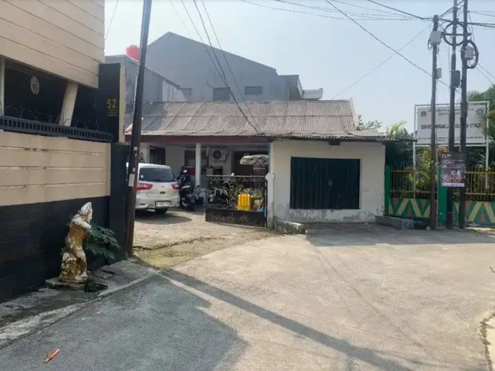 Jual Rugi..Rumah Lama Area Jl. Praja - Arteri Pondok Indah, Kebayoran Lama