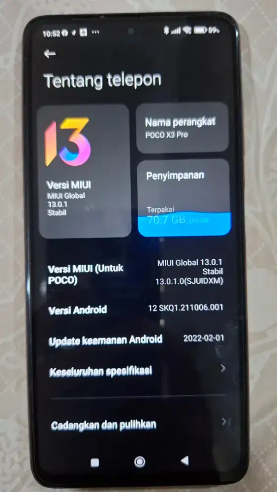 POCO X3 PRO 8/256