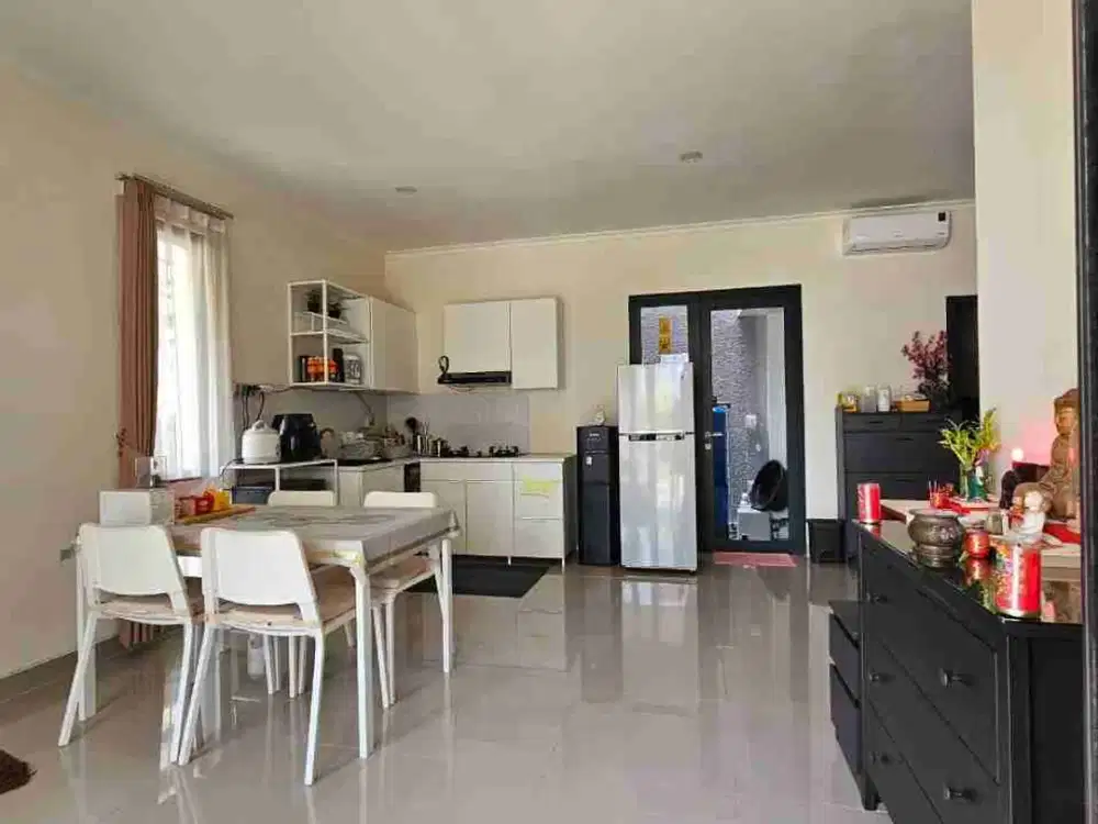 Dijual Rugi Rumah Hoek Cluster Baroni Summarecon Serpong