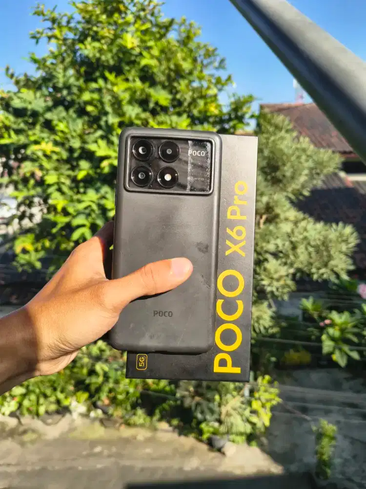POCO X6 PRO 5G fullset