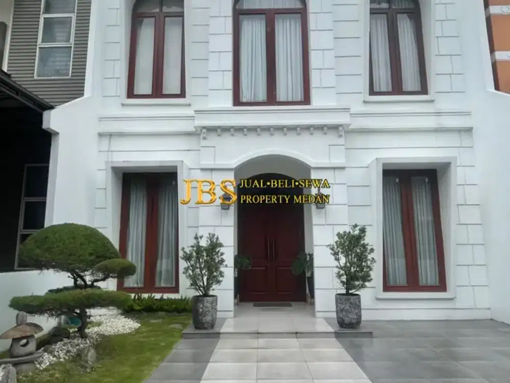 Jual Rumah 3,5 Tingkat di Komplek Mutiara Residence Jalan RS. Haji - Medan