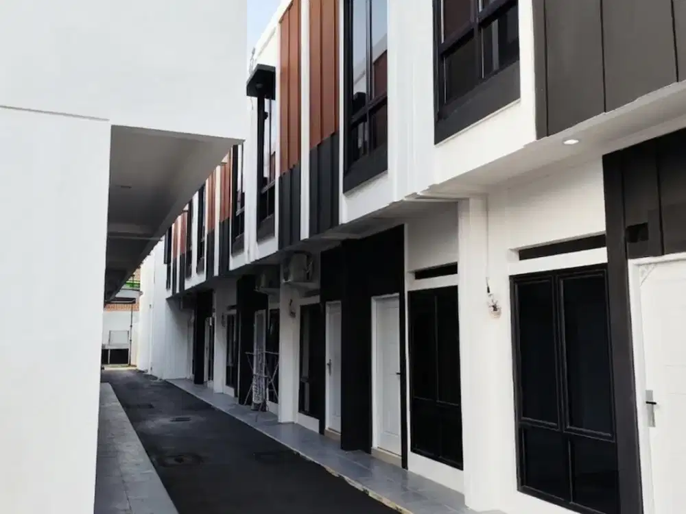 Rumah Non Carport dilokasi Premium Cempaka Putih Timur Jakarta Pusat