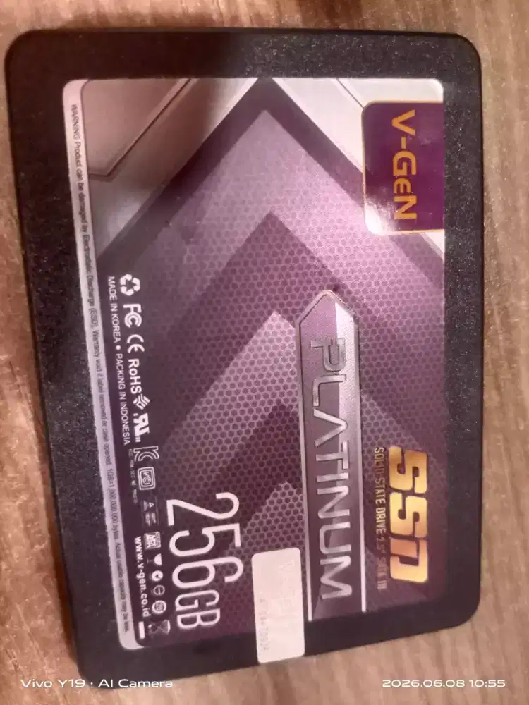 SSD Laptop VGen 256GB