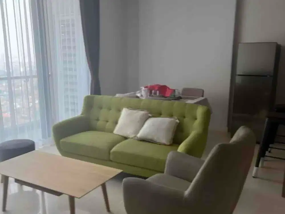 Termurah Apartemen Voila Ciputra World 2BR Siap Huni View City