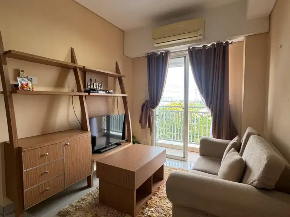 Disewakan Apartemen 2Br Trivium Terrace Lippo Cikarang