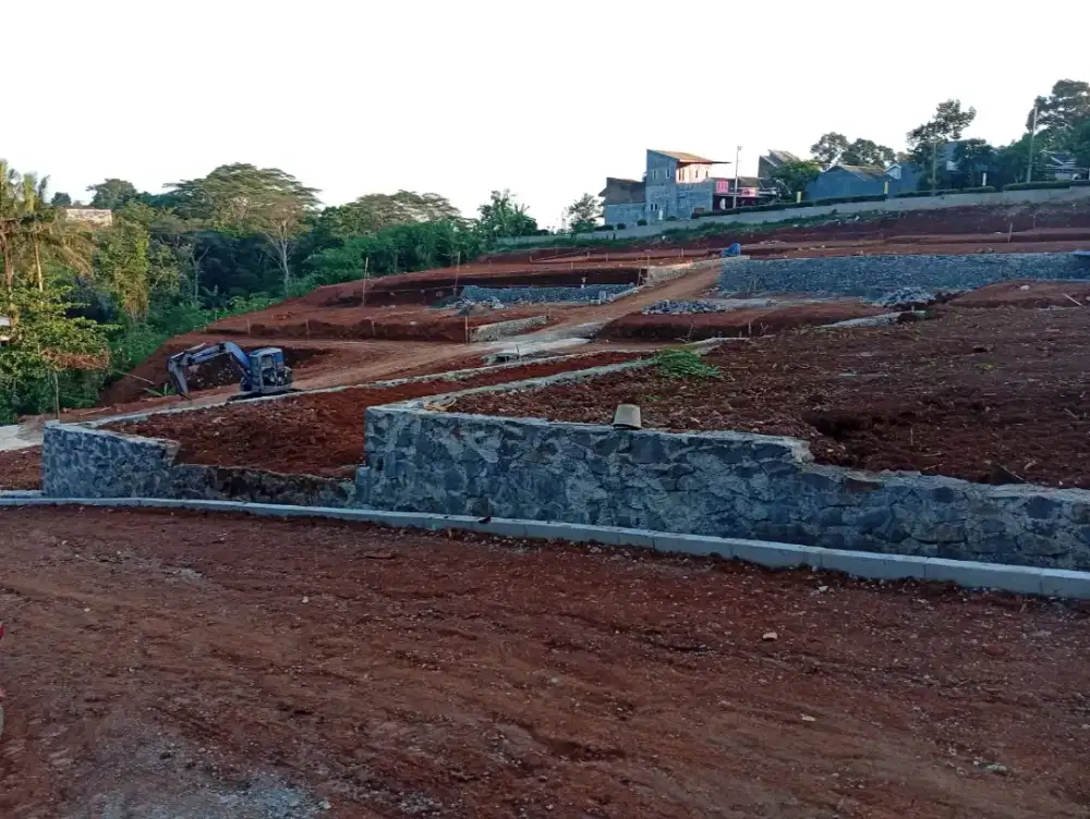 Kavling premium unnes semarang siap bangun kost  shm ready