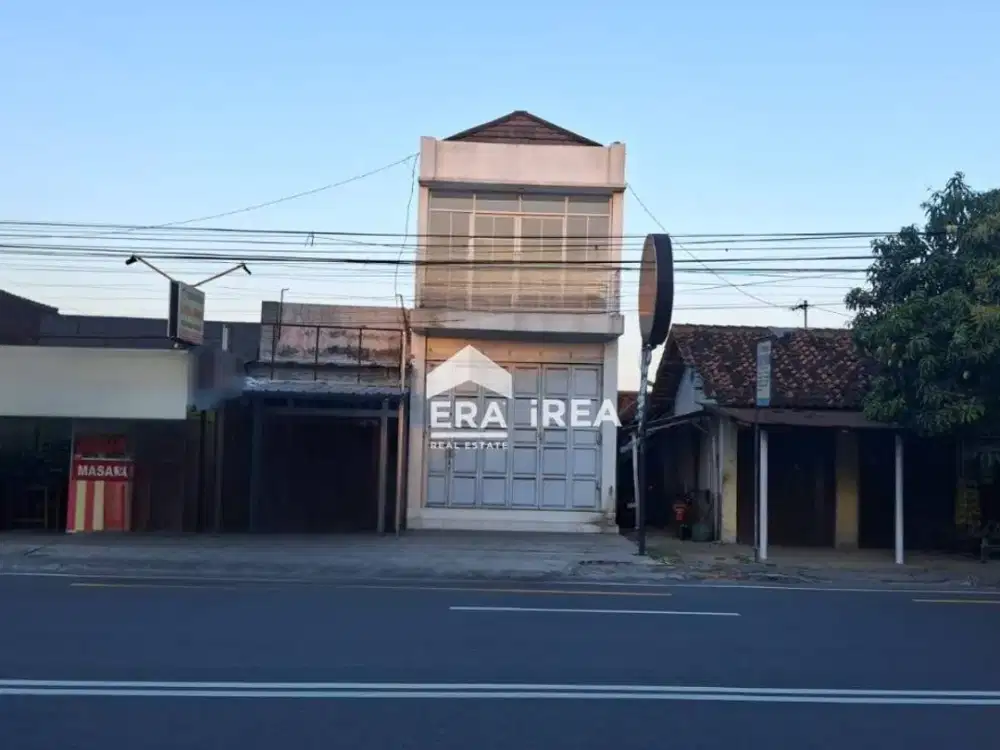 Ruko 2 Lantai Disewakan di Jogja Dekat Pasar Kotagede dan XT Square