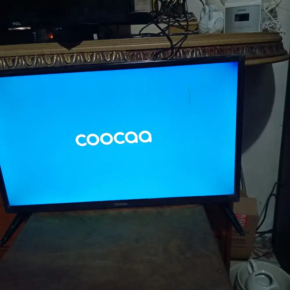 Tv coocaa 24 digital mines garis