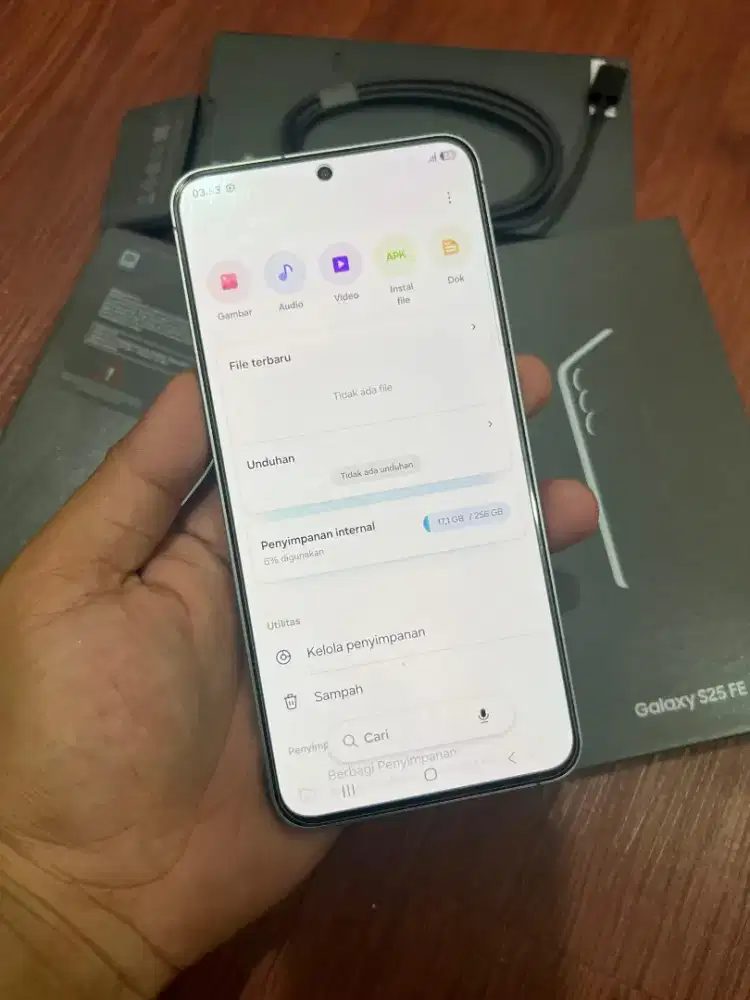 Samsung S25Fe 8/256