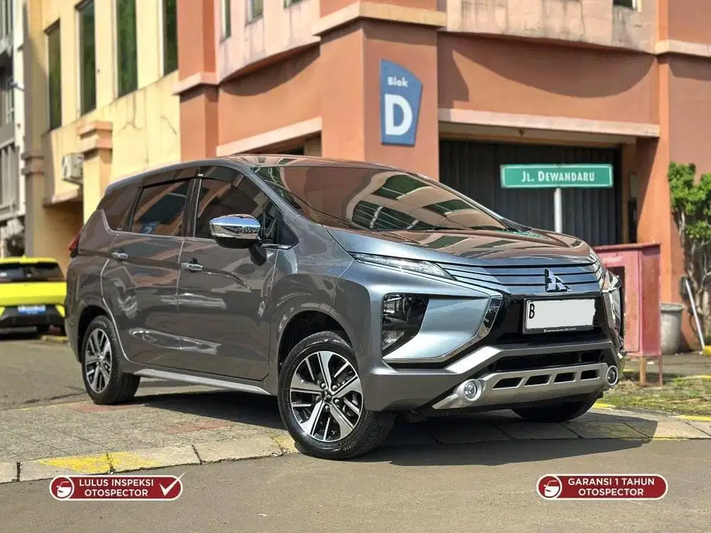 2019 Mitsubishi Xpander Ultimate 1.5 AT Abu KM 80rb Service Record