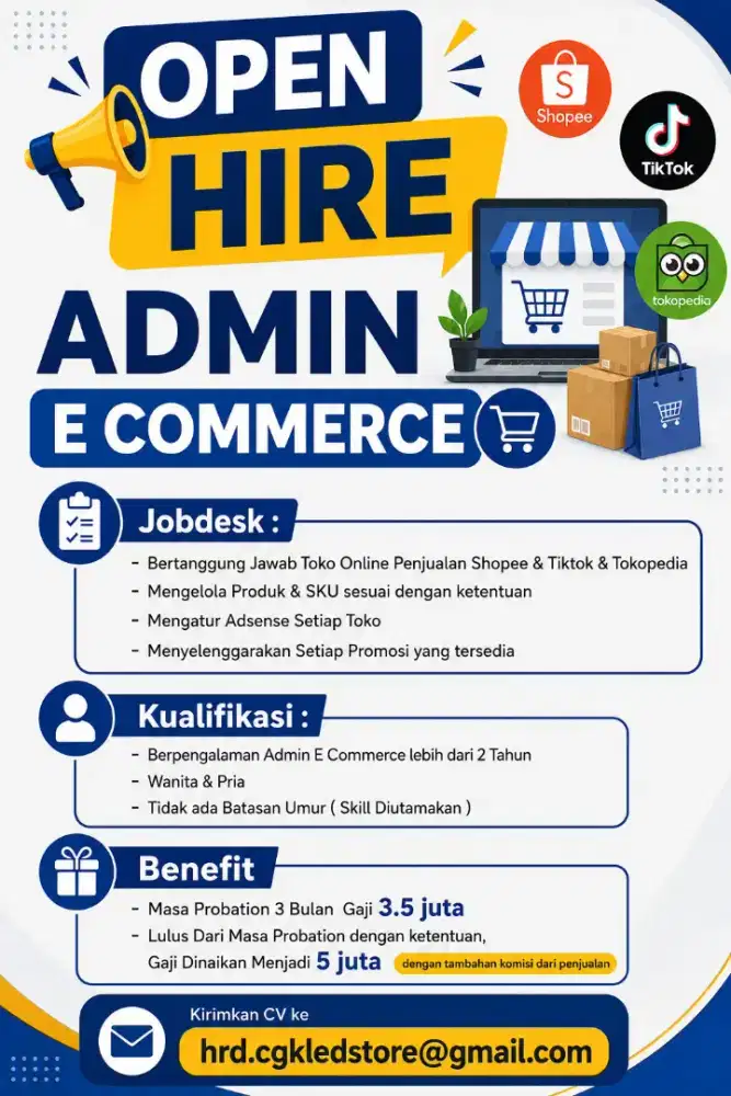 ADMIN E COMMERCE