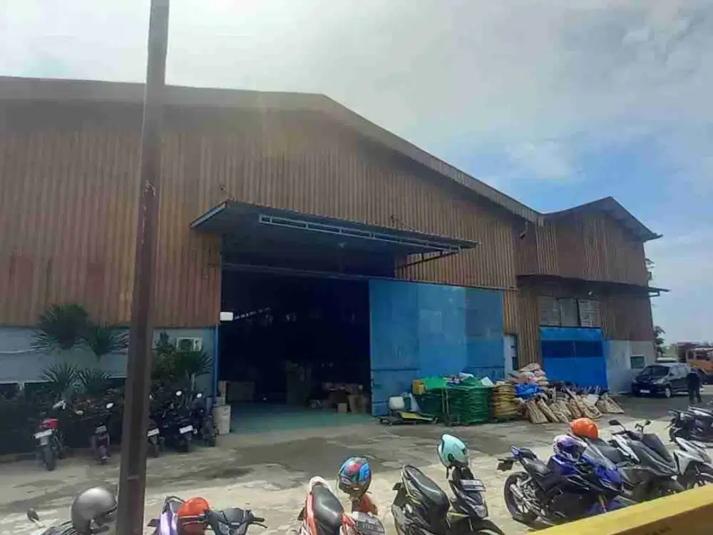 Disewakan gudang cikarang