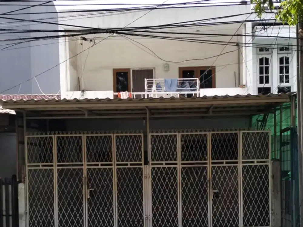 jual cepat rumah 2 lantai lokasi strategis di sunter