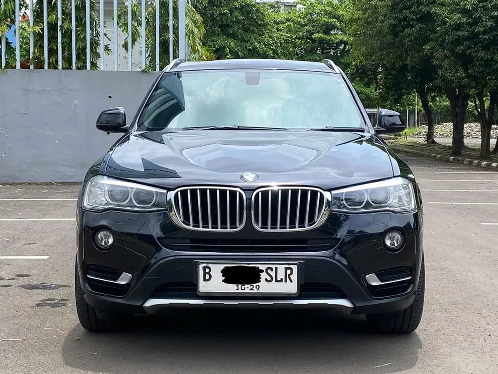 BMW X3 XDRIVE20i AT 2015 HITAM