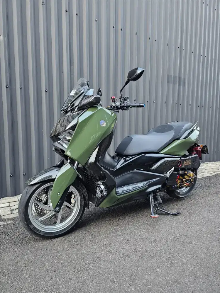 Yamaha xmax 2023 full modifikasi
